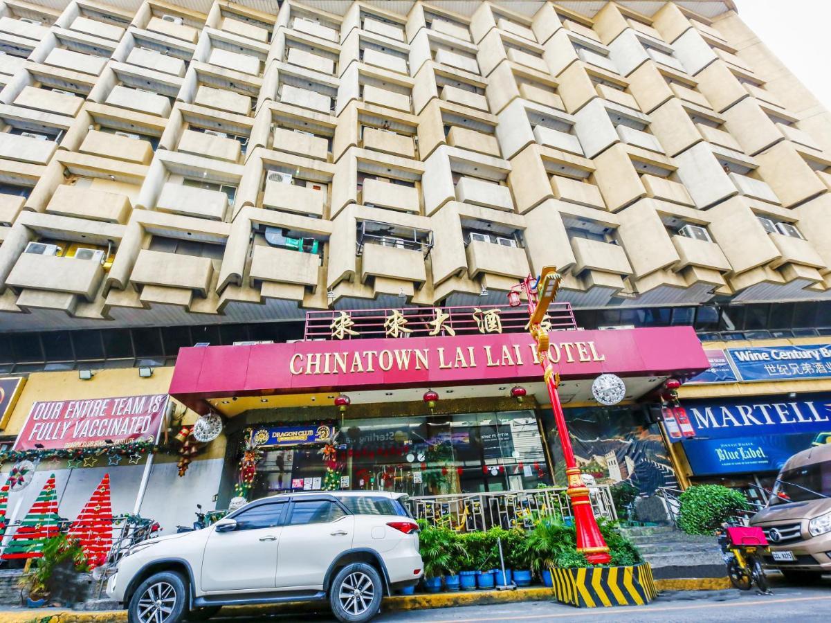 Chinatown Lai Lai Hotel Inc Manila Exterior photo