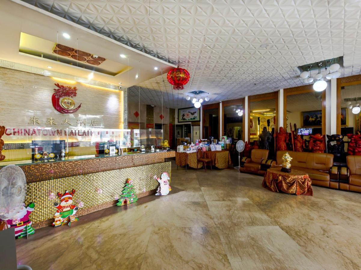 Chinatown Lai Lai Hotel Inc Manila Exterior photo