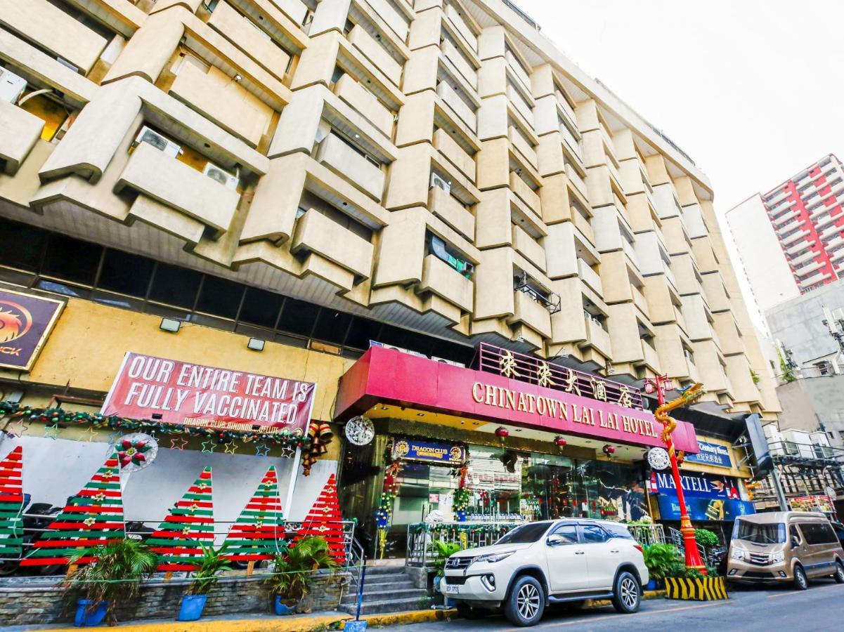 Chinatown Lai Lai Hotel Inc Manila Exterior photo