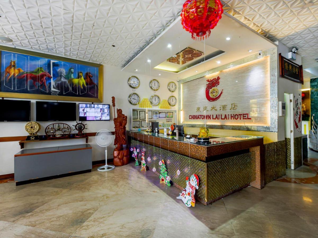 Chinatown Lai Lai Hotel Inc Manila Exterior photo
