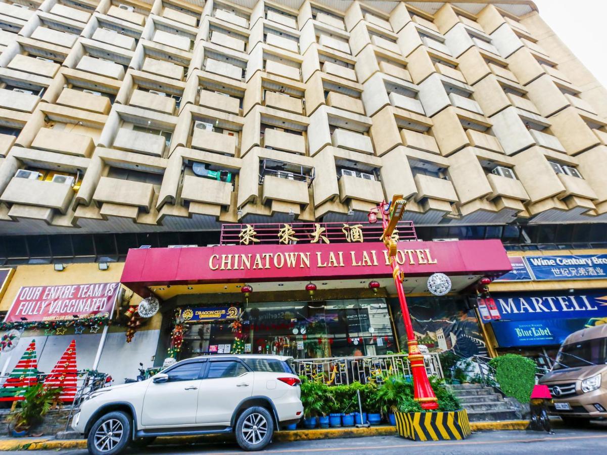 Chinatown Lai Lai Hotel Inc Manila Exterior photo