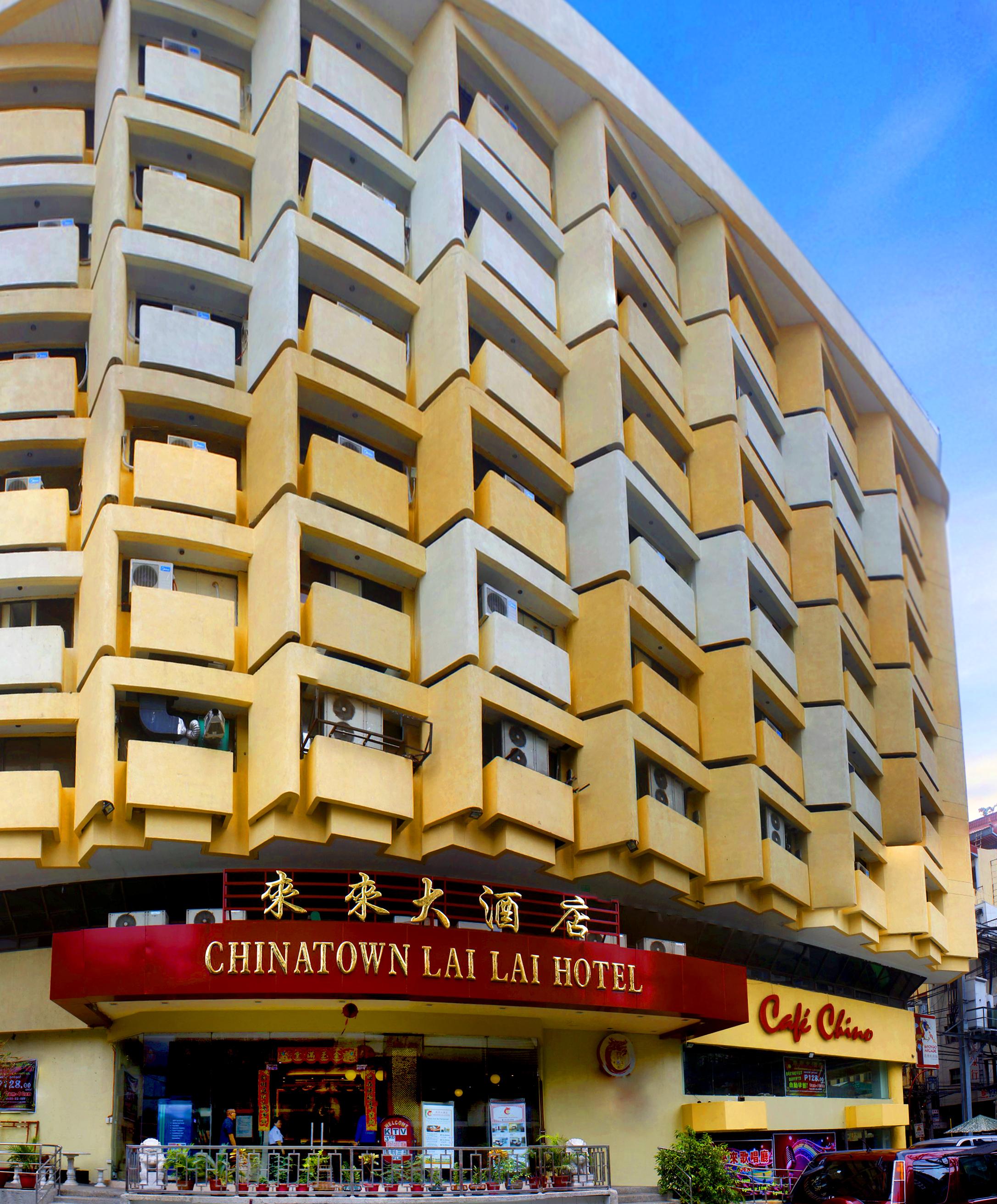 Chinatown Lai Lai Hotel Inc Manila Exterior photo