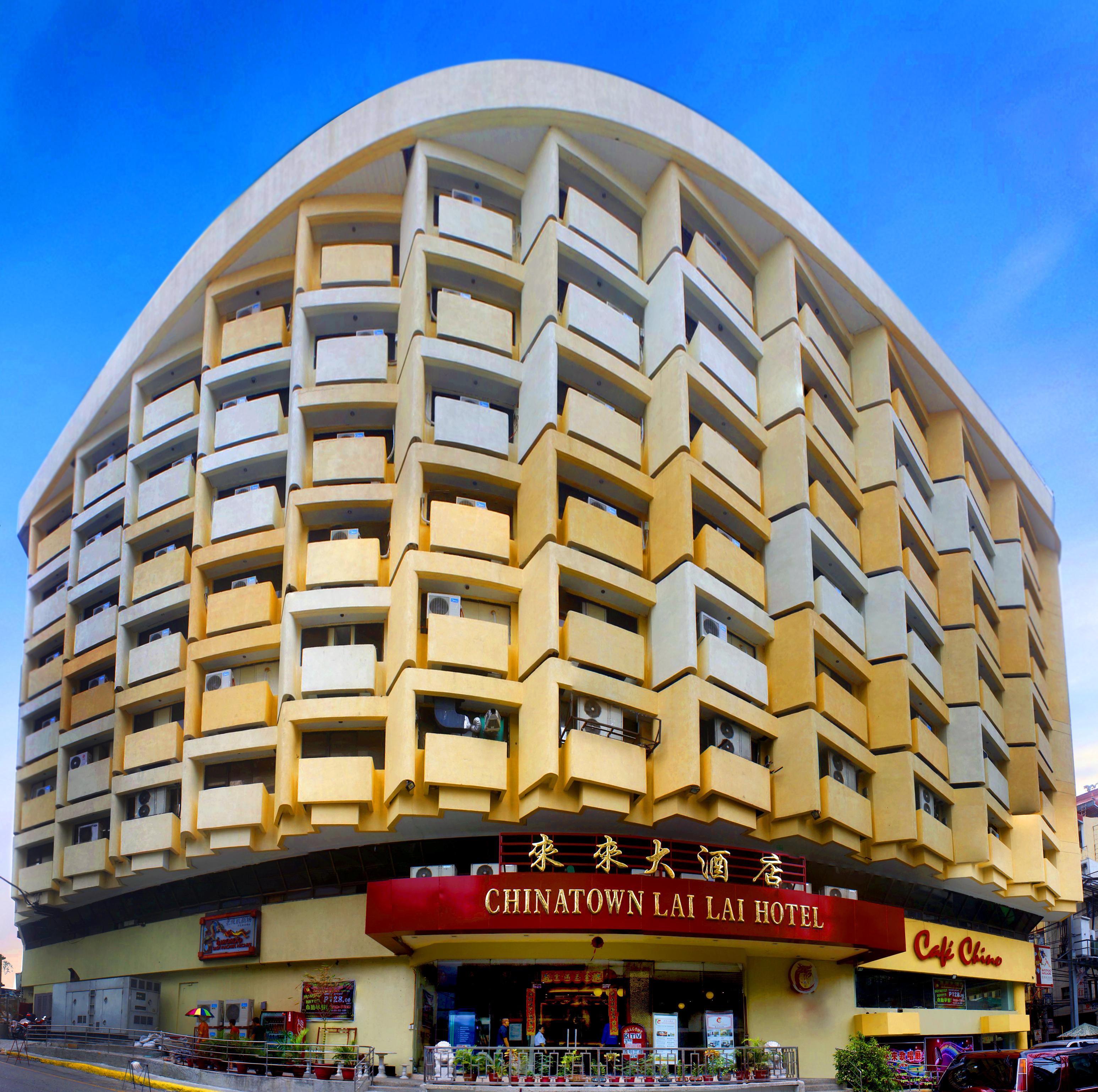 Chinatown Lai Lai Hotel Inc Manila Exterior photo