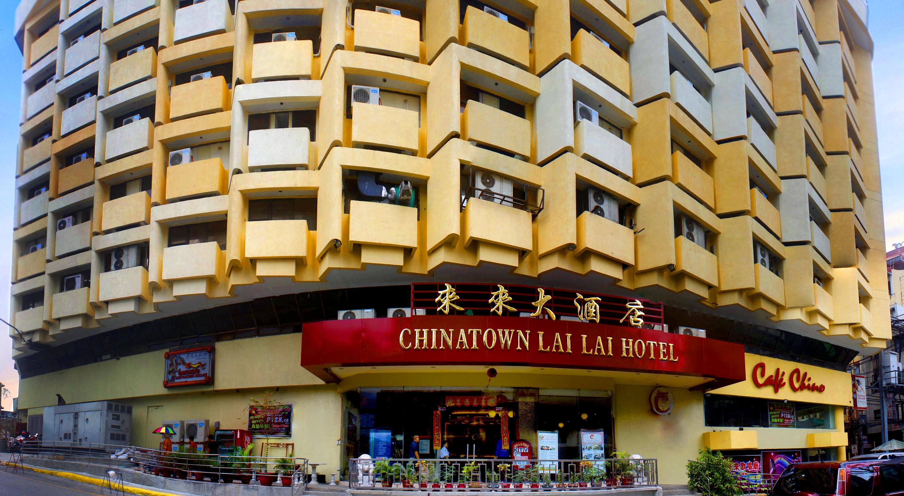 Chinatown Lai Lai Hotel Inc Manila Exterior photo