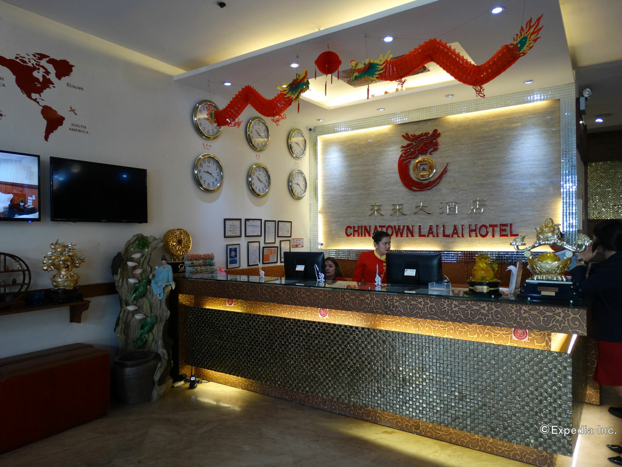 Chinatown Lai Lai Hotel Inc Manila Exterior photo
