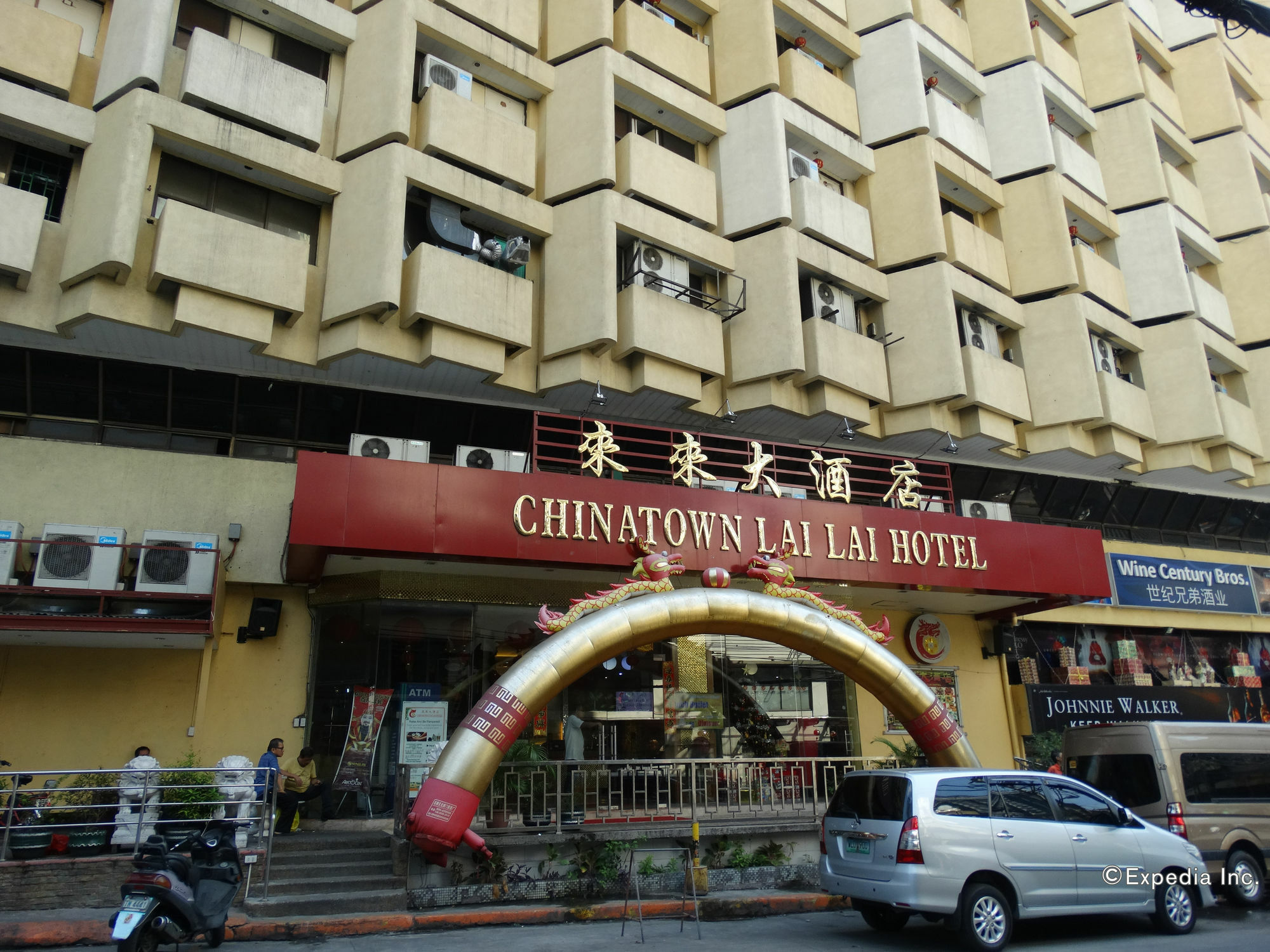 Chinatown Lai Lai Hotel Inc Manila Exterior photo